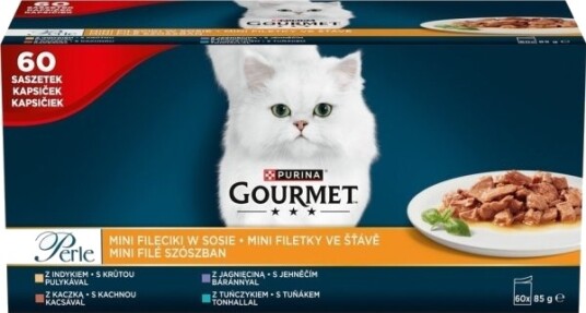 Gourmet Perle Mini Fileter I Saus 60X85 G