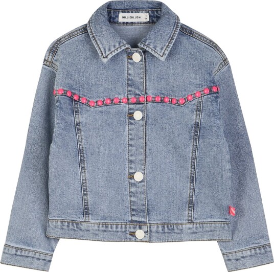 Billieblush Denim Jacket Blue 104 Billieblush Denim Jacket Blue 104