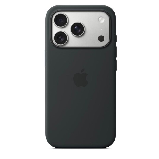 Apple iPhone 17 Pro Silicone Case with MagSafe   Svart Black MGFK4FE