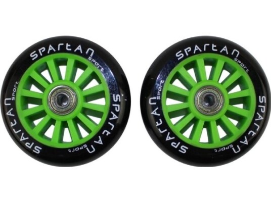 Spartan Pro Scooterhjul Med Abec7-Lager (Grønn)