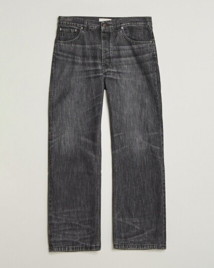 Jeanerica VM009 Vega Jeans Black Righe