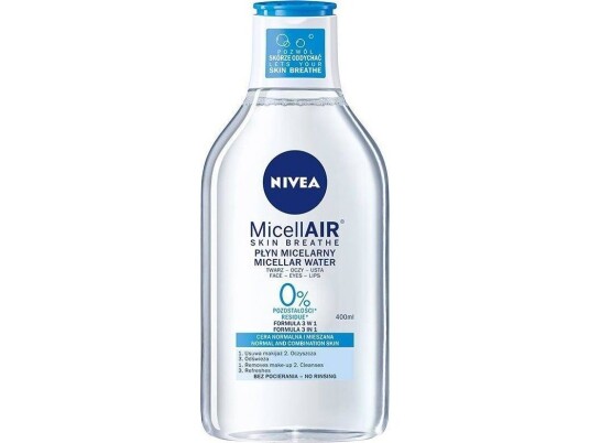 Nivea V C.Normal Micellar Lotion 400Ml 89256&Amp