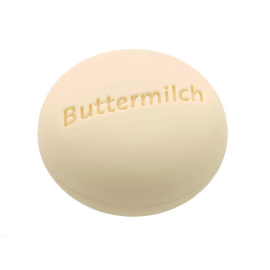 Walter rau butter milk rund såpe 225 gr
