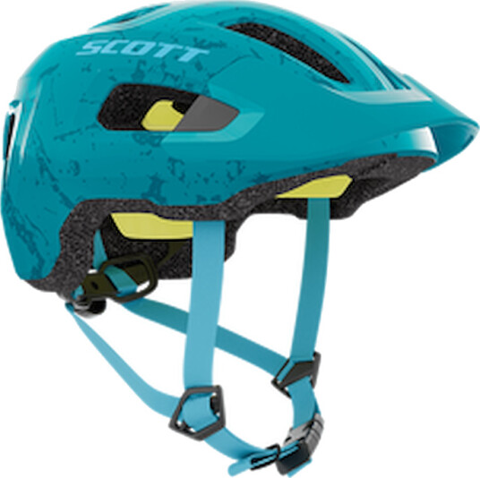 SCOTT Supra MIPS Junior sykkelhjelm blå