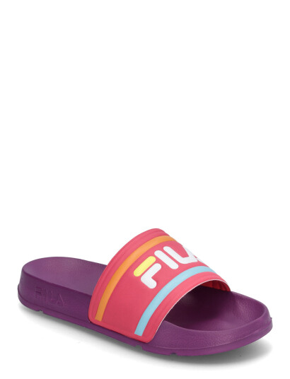 FILA Morro Bay Slipper Teens Red 37