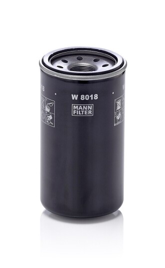 Oljefilter MANN FILTER W 8018 Oljefilter MANN FILTER W 8018