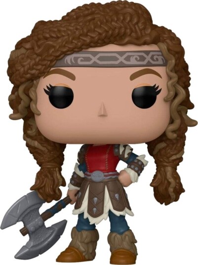 Northix Slik trener du dragen din Astrid POP-figur 3.75-tommers samleobjekt