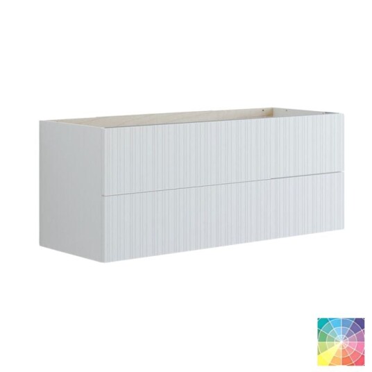 Dansani Inzo Riflet Underskap 2 Skuff B60 120xh48xd44cm NCS Farge / 120cm Dansani Inzo Riflet Underskap 2 Skuff B60 120xh48xd44cm NCS Farge / 120cm