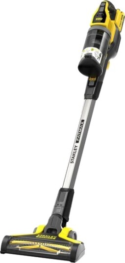 Stanley FatMax V20 Trådløs Skaftstøvsuger 18V med Batteri og Lader Stanley FatMax V20 Trådløs Skaftstøvsuger 18V med Batteri og Lader