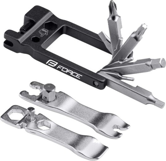 Force Multitool Med 19 Funksjoner Og Kjedeskiller