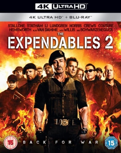 The Expendables 2