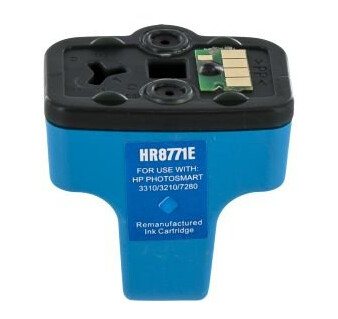 HP C8771 Blekkpatron cyan Inky
