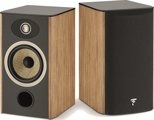 Focal Aria EVO X N1 - Prime Walnut Bokhylle/ stativhøyttaler- Par