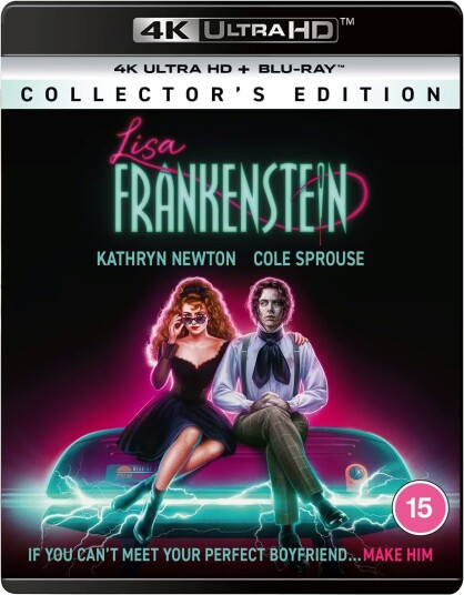 Lisa Frankenstein (4K Ultra HD + Blu-ray) (Import) Lisa Frankenstein (4K Ultra HD + Blu-ray) (Import)