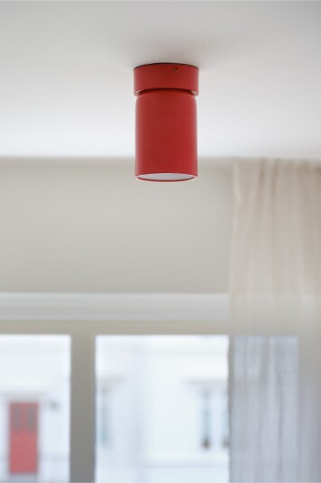 Jotex ARA taklampe Rød 2190511050