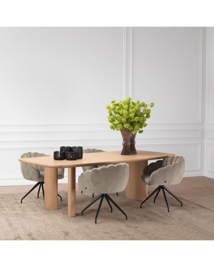 Harmonie Dining Table Natural Oak Harmonie Dining Table Natural Oak