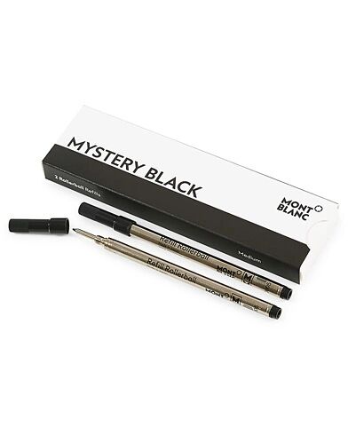Montblanc 2 Rollerball Refills Mystery Black