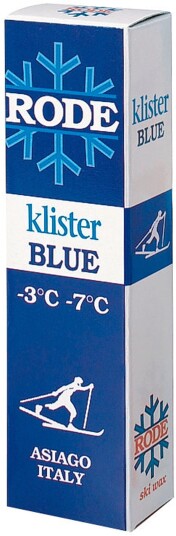 Rode Klister Blå -3/-7 Rode Klister Blå -3/-7