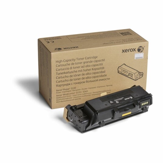 Xerox Toner Xerox 106r03622 Svart