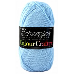 Scheepjes Colour Crafter Garn Unicolor 1019 Texel