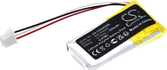 Batteri til Logitech G435 etc Batteri til Logitech G435 etc