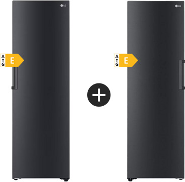 Lg Glt71mccsz + Gft61mccsz Pakketilbud Kjøleskap Og Frysere Få 1,500 kr. tilbake* Lg Glt71mccsz + Gft61mccsz Pakketilbud Kjøleskap Og Frysere Få 1,500 kr. tilbake*