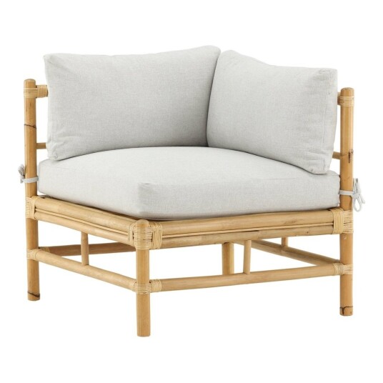 Venture Home Design Cane Sofa hjørnemodul - Bambus 1608871-01-118 1692155-01-0