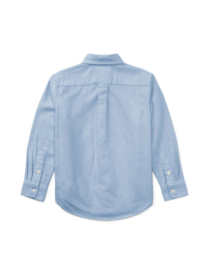Ralph Lauren Kids Oxford Ls Bd Tp Sht Blue 88 93
