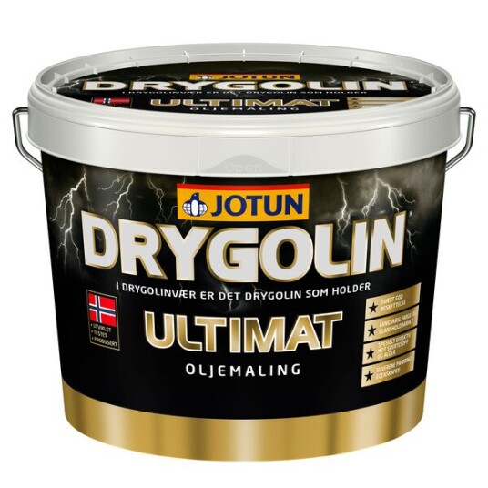 Jotun Drygolin Ultimat Gul bas 2,7l