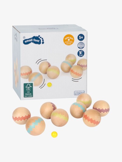 Wooden Jeu de Boules 9 pcs. Wooden Jeu de Boules 9 pcs.