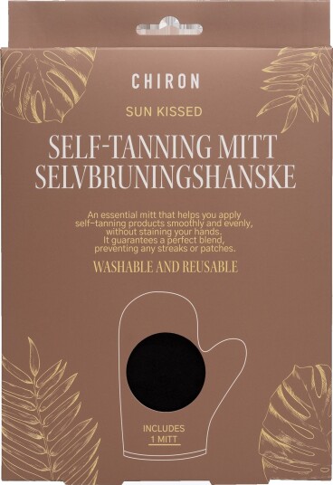 Chiron Sun Kissed Self-Tanning Mitt Flerfarget ONE SIZE Chiron Sun Kissed Self-Tanning Mitt Flerfarget ONE SIZE