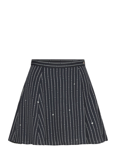 Tommy Jeans Tjw Mountain Stardust Skirt - Black - M
