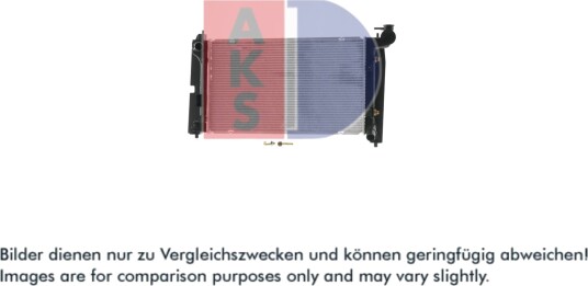 AKS DASIS 210228N Radiator motorkjøling