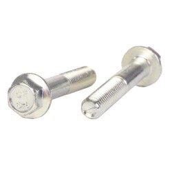 Pajo Bolte M6 Flangebolt El-galvanisert DIN 6921 Kvalitet 8.8
