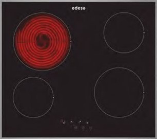 Edesa EVT-6421 X Svart