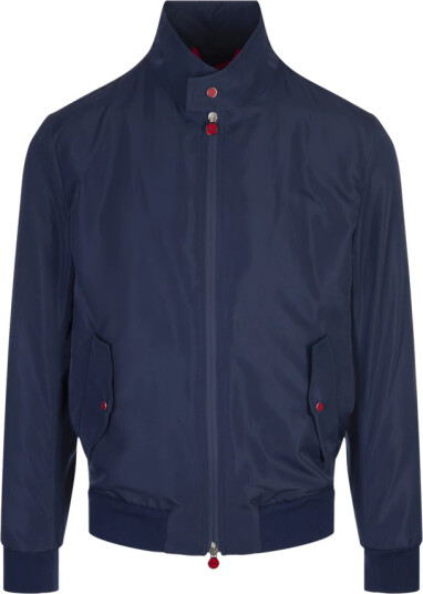 Kiton Herre Jakker Blå 3XL, Kiton Herre Jakker Blå 3XL,