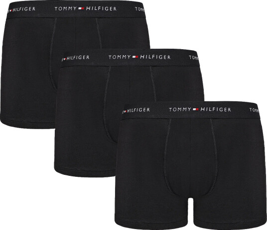 Tommy Hilfiger 3P Trunk Wb Black S