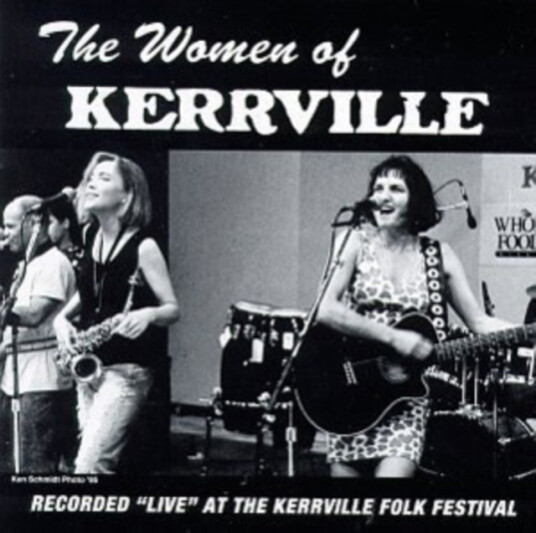 Diverse Artister The Women Of Kerrville CD