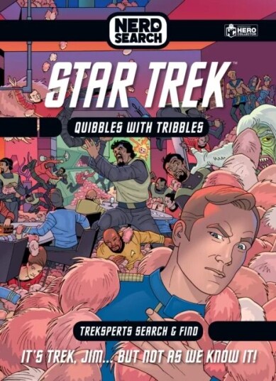 Star Trek Nerd Search Av Glenn Dakin