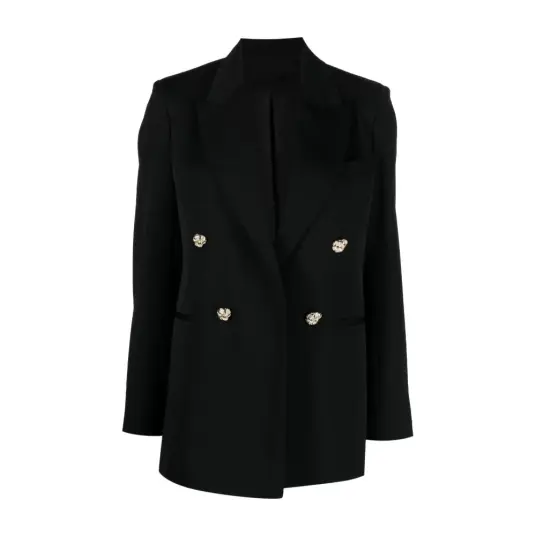 Lanvin Dame Jakker Svart S, Lanvin Dame Jakker Svart S,