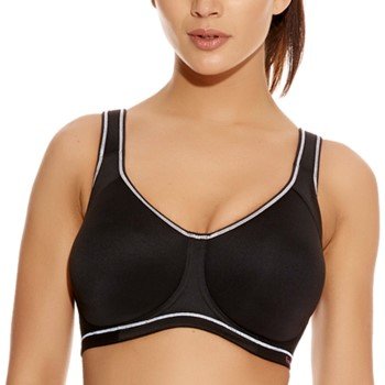 Freya BH Sonic Underwirød Moulded Sports Bra Svart B 85 Dame