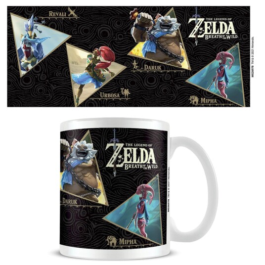 Zelda Breath of The Wild Kopp Champions Zelda Breath of The Wild Kopp Champions