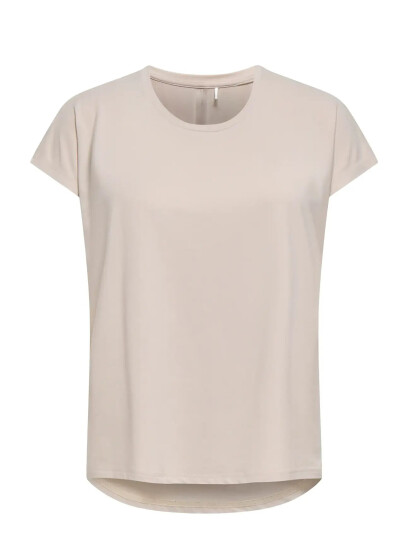 Only Play Onpaubree On Ss Bat Loose Tee Noos   Cream   L