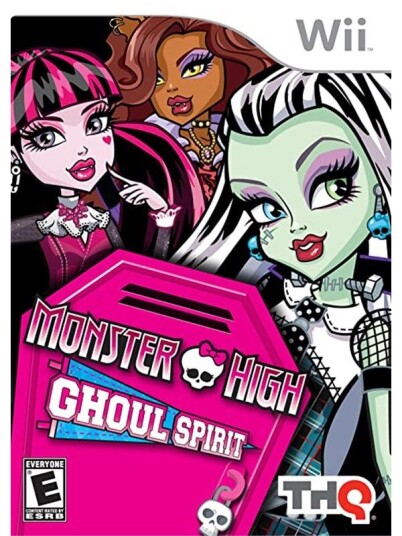 Monster High: Ghoul Spirit (Wii) Monster High: Ghoul Spirit (Wii)