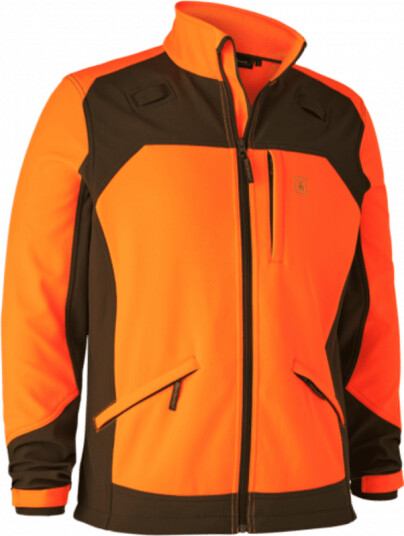 Deerhunter Men's Rogaland Softshell Jacket M Orange Deerhunter Men's Rogaland Softshell Jacket M Orange
