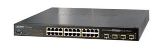 PLANET Switch Planet WGSW-24040HP4 (24x 10/100/1000Mbps) (4711213689475)
