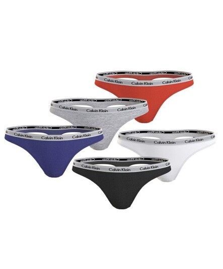 Calvin Klein Thong 5pk S