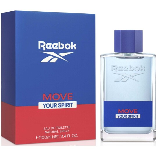 Reebok Move Eau de Toilette Herre 100ml Akvatisk Duft