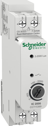 Schneider Electric CCT15369 Skumringsrelé 230 V Belysning