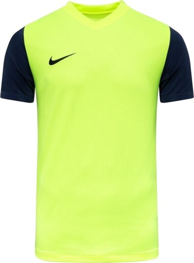 Nike Spillerdrakt Tiempo Premier Ii Volt/navy/svart Barn størrelse S: 128 137 cm